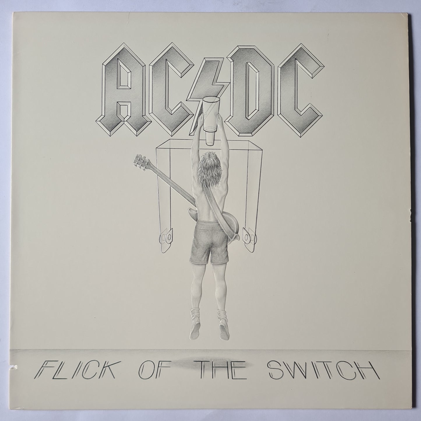 AC/DC – Flick Of The Switch - 1983 - Vinyl Record