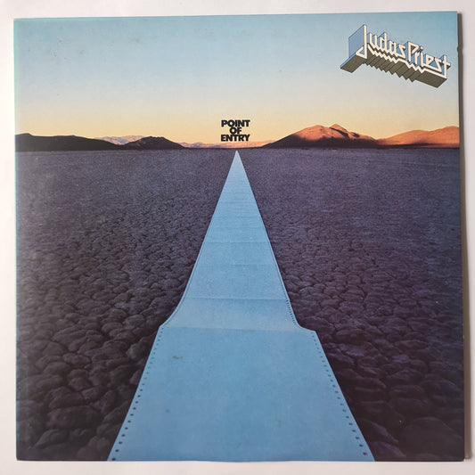 Judas Priest – Point Of Entry - 1981 - Vinyl Record