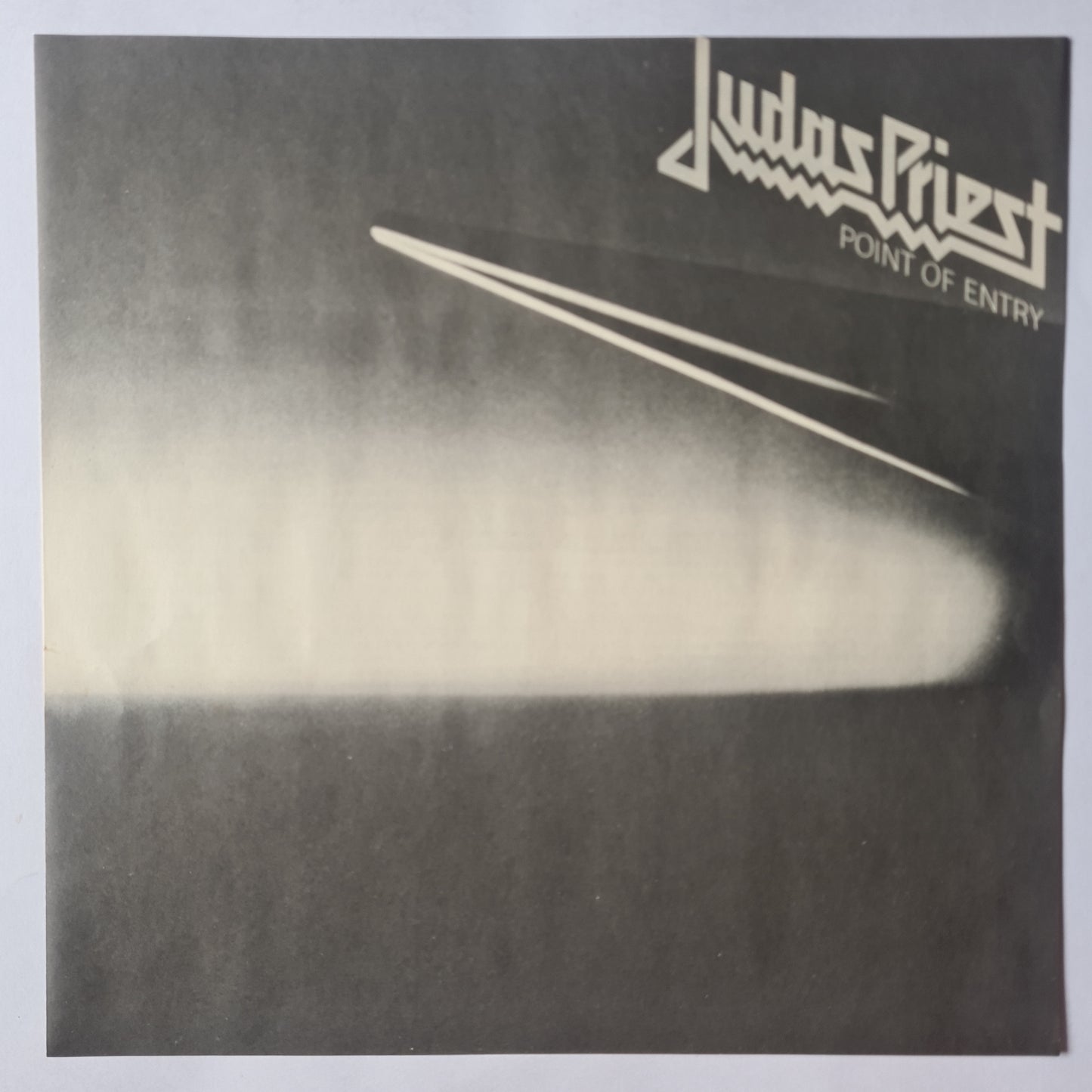 Judas Priest – Point Of Entry - 1981 - Vinyl Record