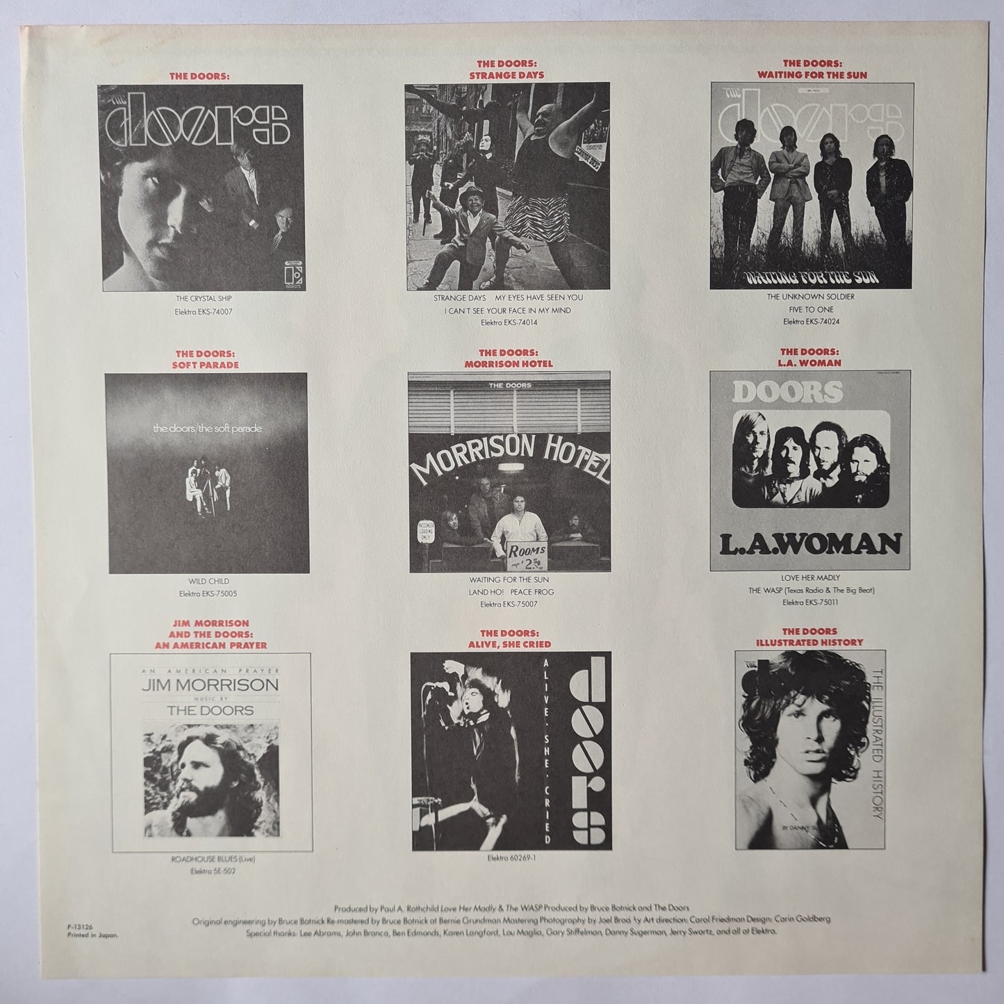The Doors – Classics - 1985
