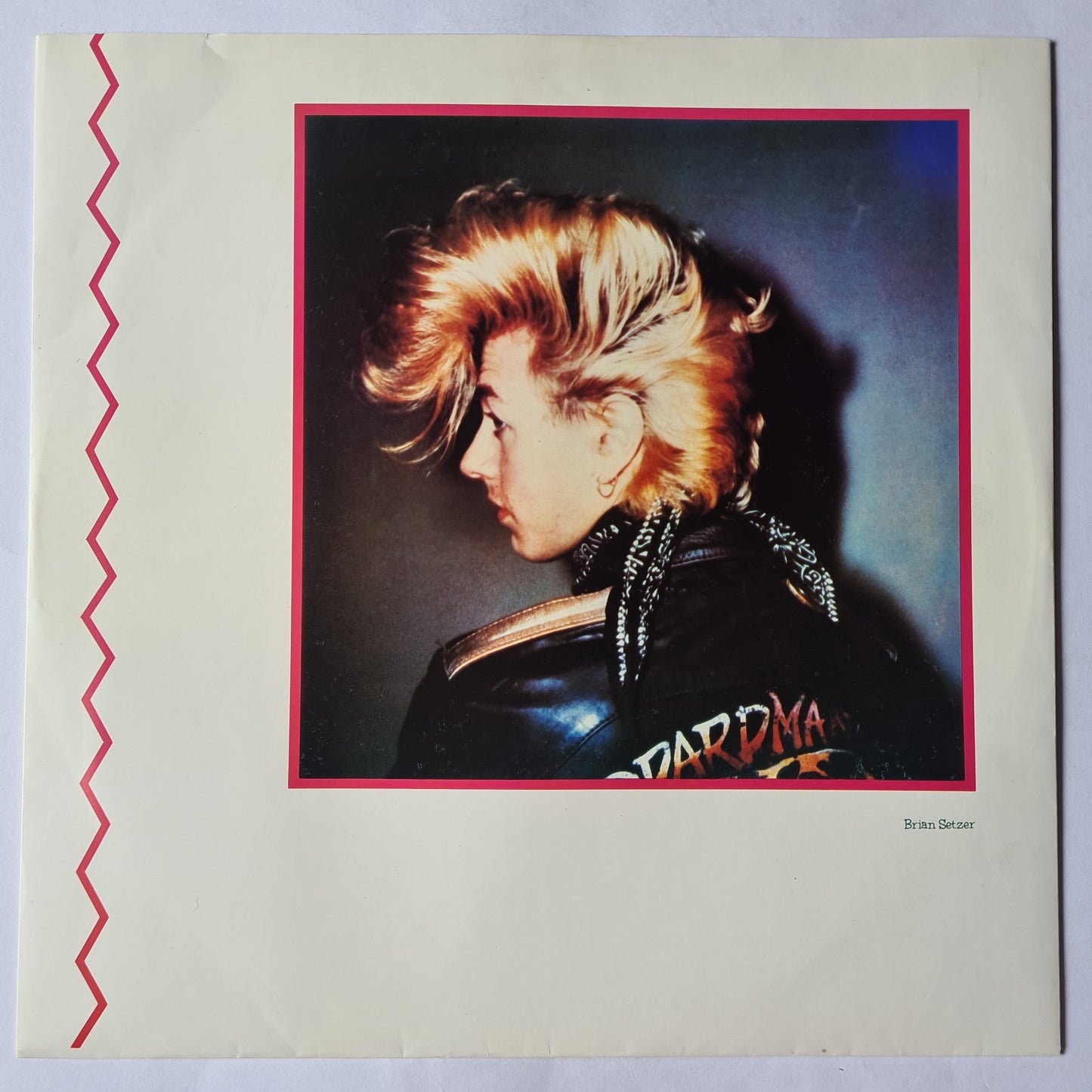 The Stray Cats – Runaway Boys - 1981 - Vinyl Record