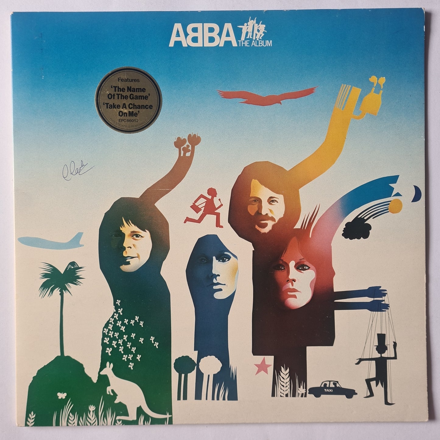 ABBA – The Album - 1977 (Gatefold) - Vinyl Record