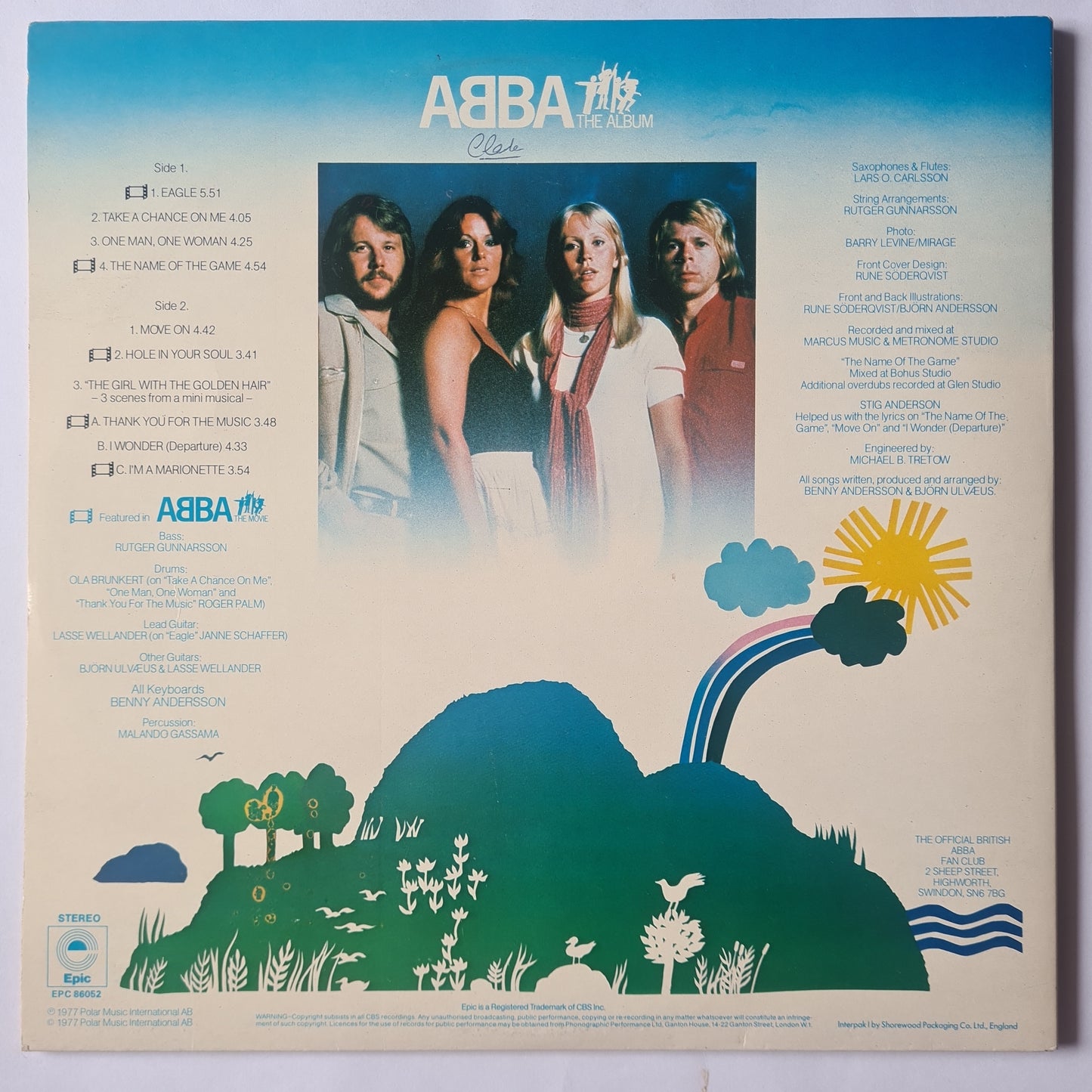 ABBA – The Album - 1977 (Gatefold) - Vinyl Record