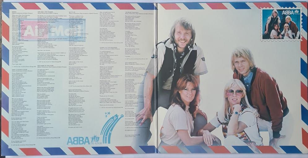 ABBA – The Album - 1977 (Gatefold) - Vinyl Record