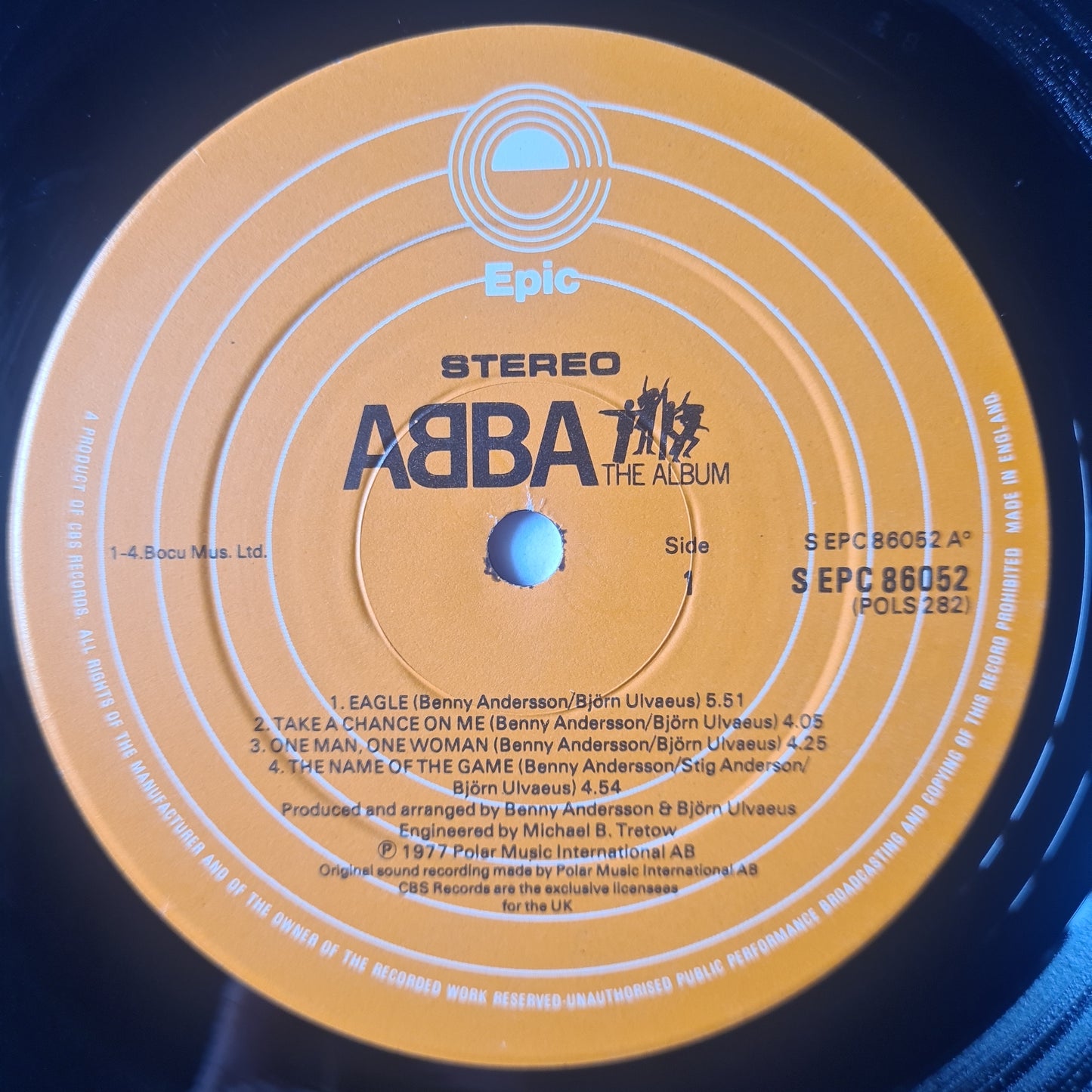 ABBA – The Album - 1977 (Gatefold) - Vinyl Record