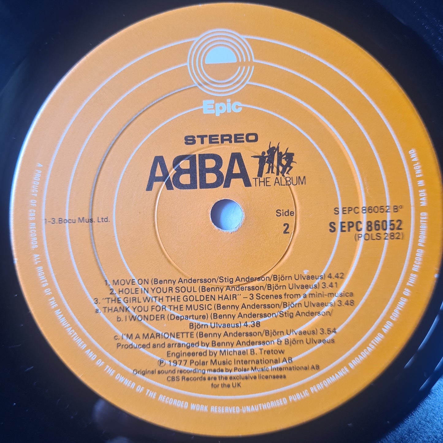 ABBA – The Album - 1977 (Gatefold) - Vinyl Record