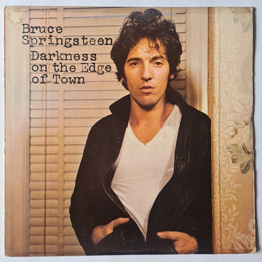 Bruce Springsteen – Darkness On The Edge Of Town - 1978 - Vinyl Record