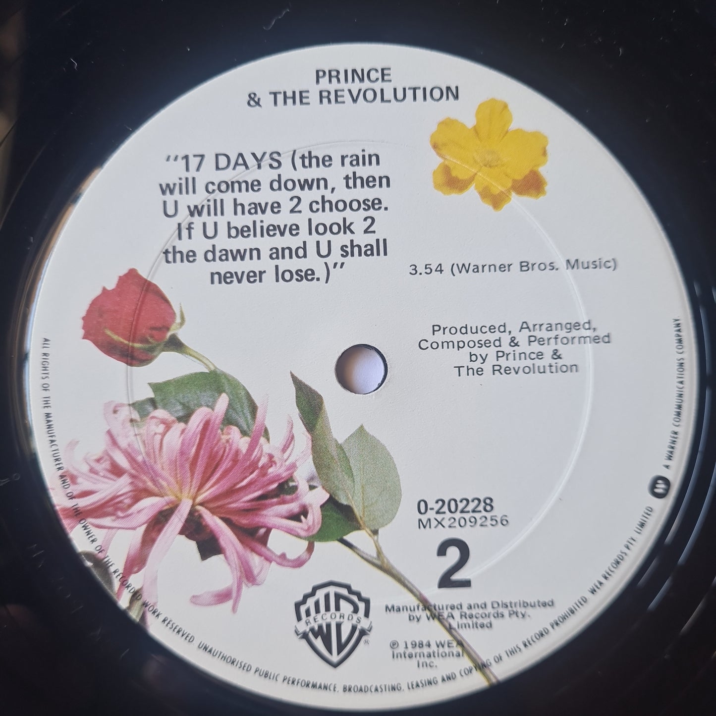 Prince – When Doves Cry (12inch Maxi Single) - 1984