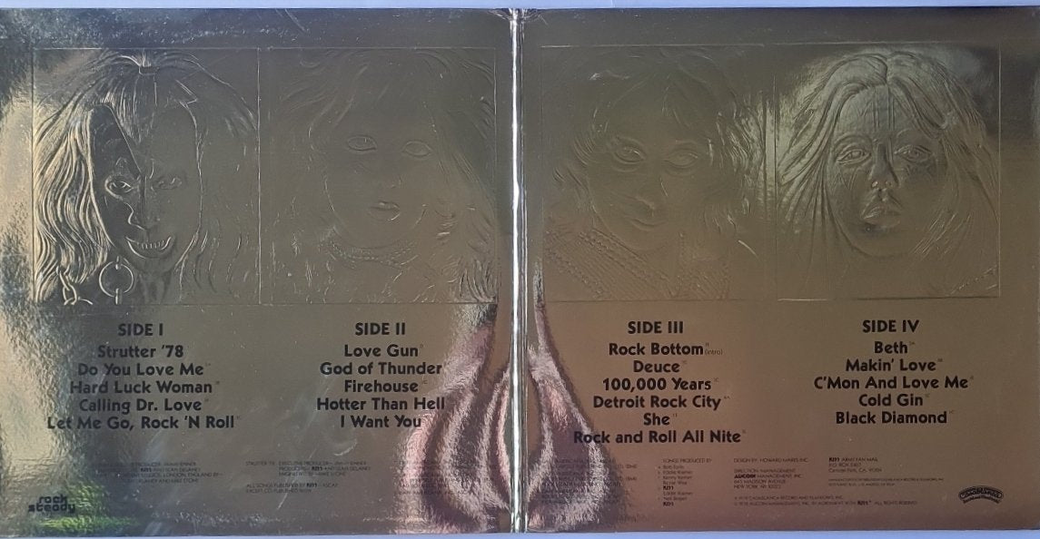 KISS – Double Platinum - 1978 (Gatefold 2LP) - Vinyl Record