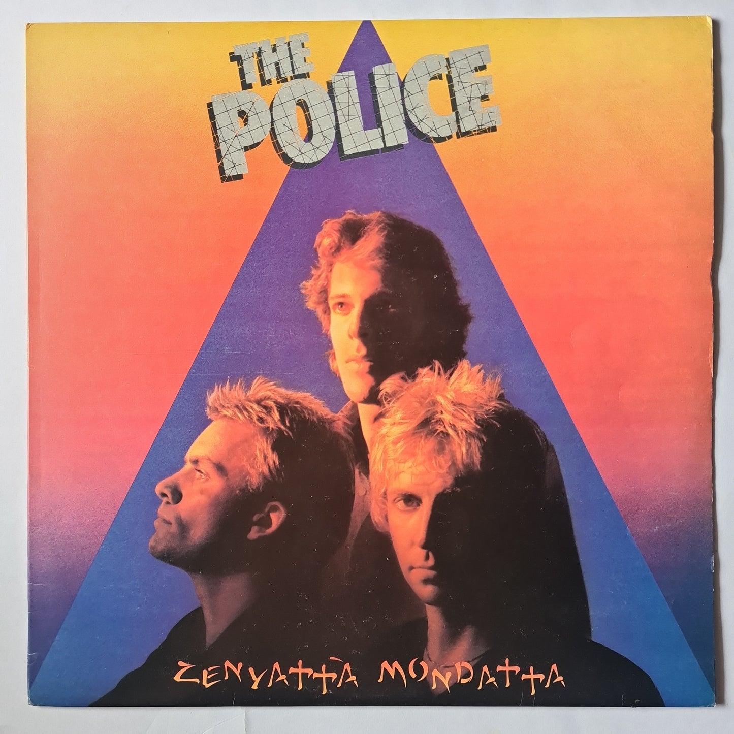 The Police – Zenyatta Mondatta - 1980 - Vinyl Record