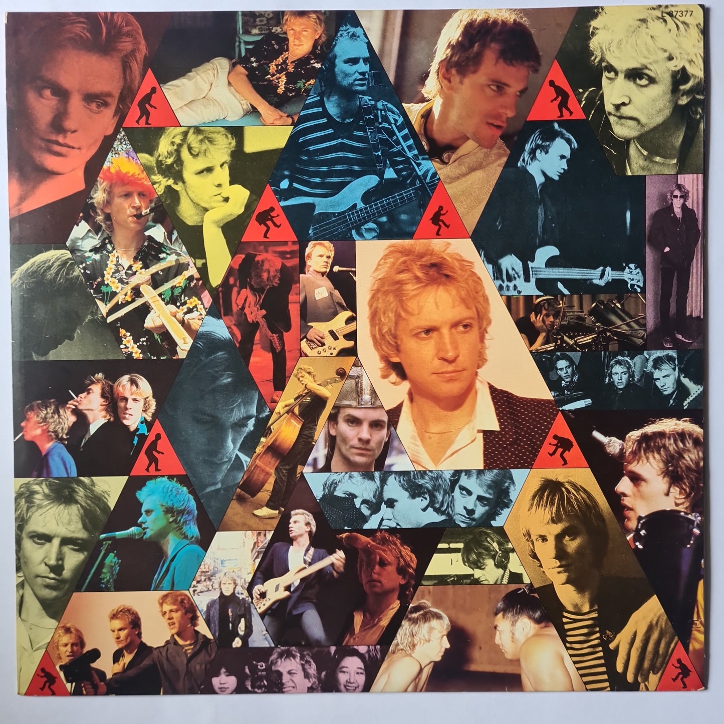 The Police – Zenyatta Mondatta - 1980 - Vinyl Record