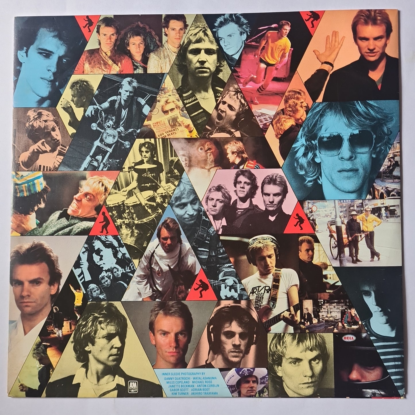 The Police – Zenyatta Mondatta - 1980 - Vinyl Record