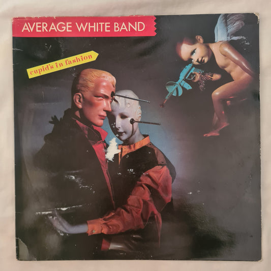 Average White Band – Cupid's In Fashion - 1982 - Vinyl Record