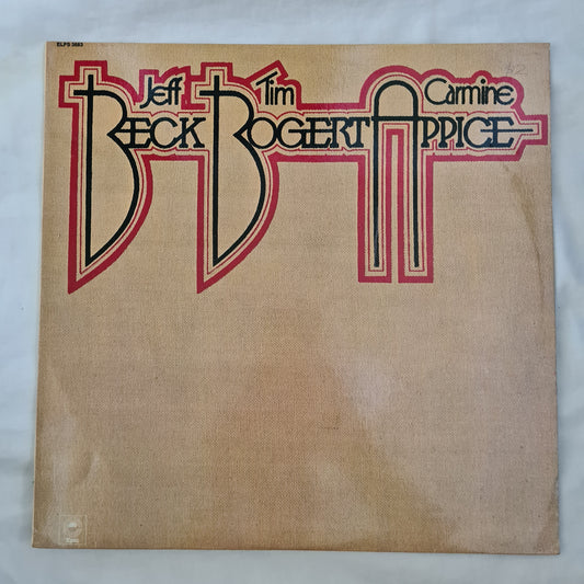 Beck, Bogert & Appice– Beck, Bogert & Appice - 1973 - Vinyl Record
