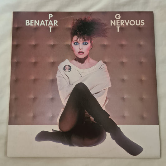 Pat Benatar – Get Nervous - 1982 - Vinyl Record