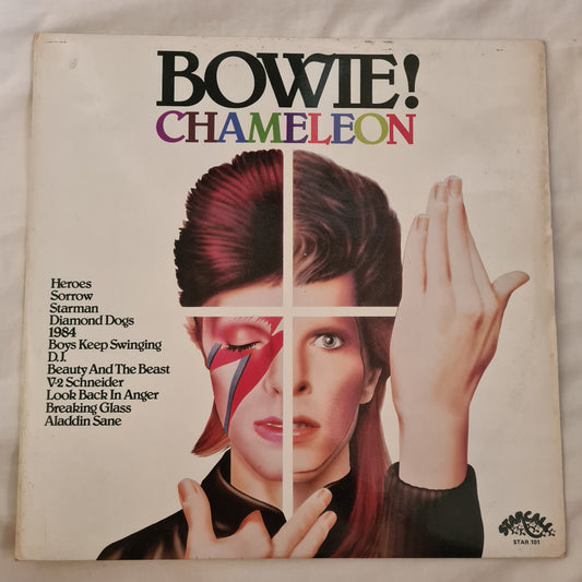 David Bowie – Chameleon (Greatest Hits) - 1979 - Vinyl Record