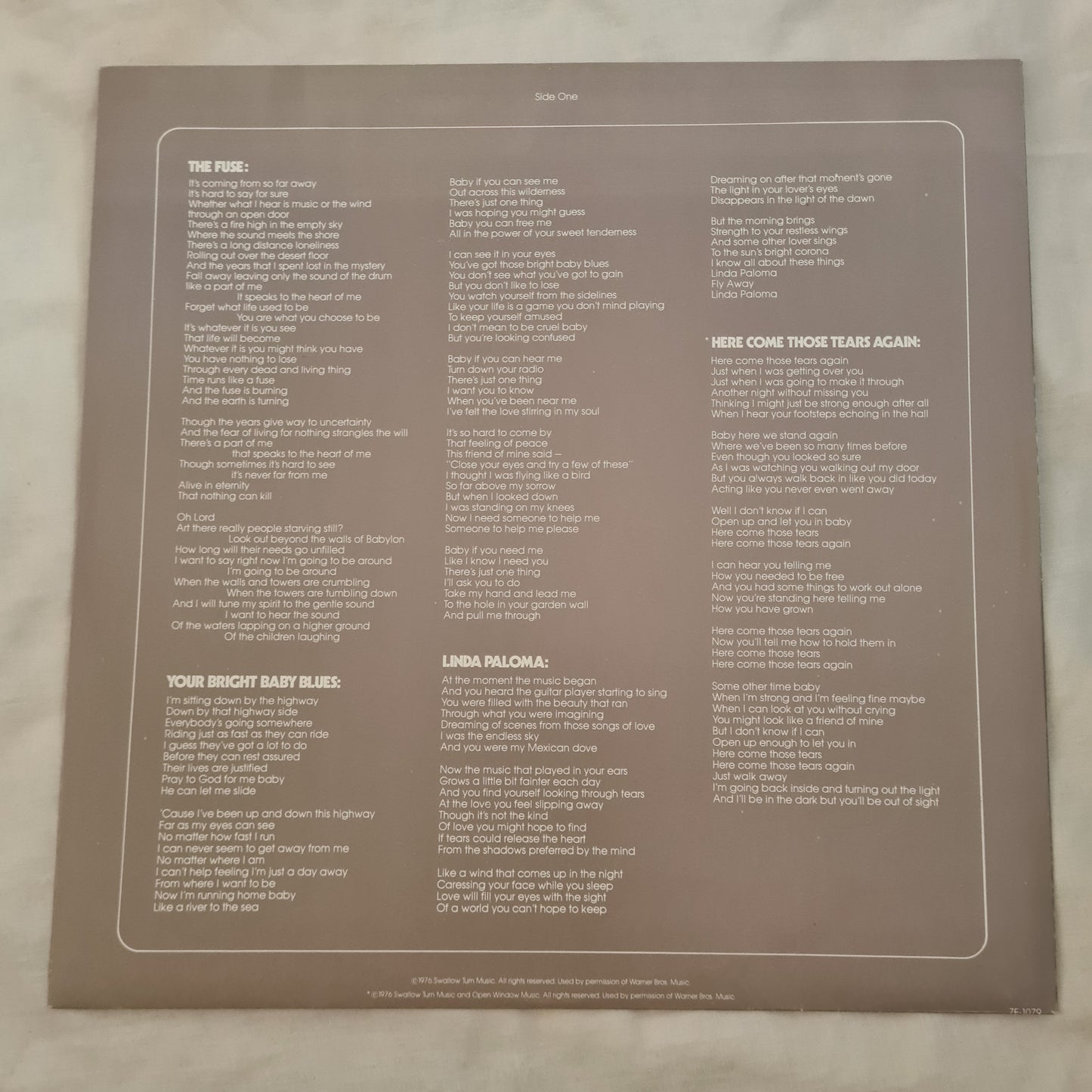 Jackson Browne – The Pretender - 1976 - Vinyl Record