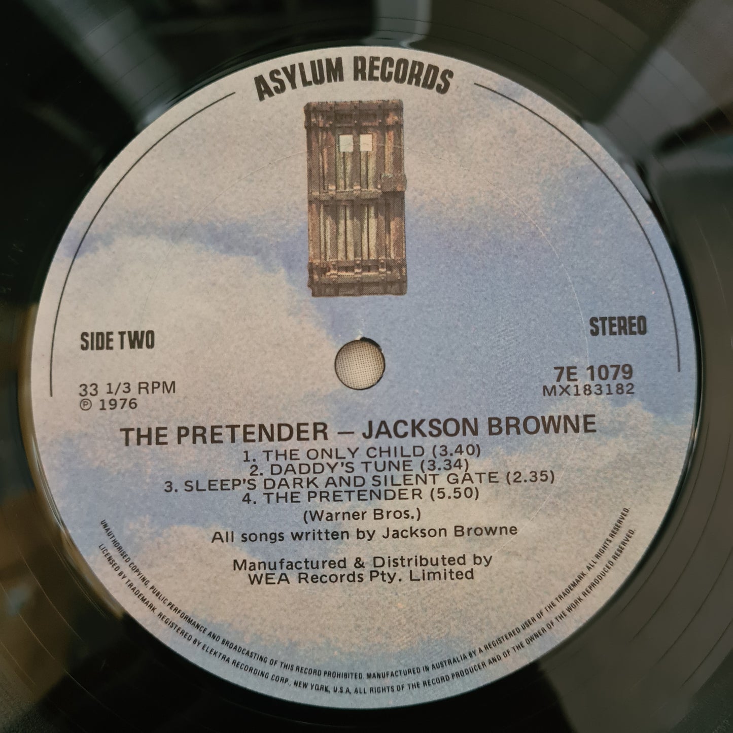 Jackson Browne – The Pretender - 1976 - Vinyl Record