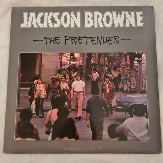Jackson Browne – The Pretender - 1976 - Vinyl Record