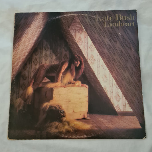 Kate Bush – Lion Heart - 1978 - Vinyl Record