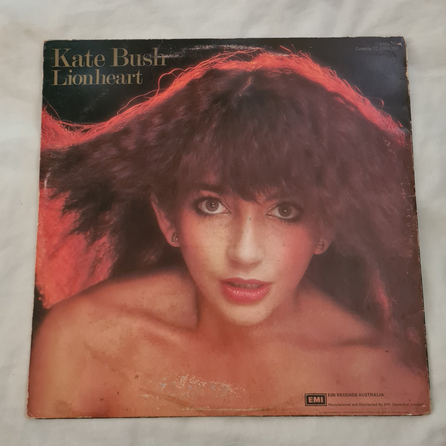 Kate Bush – Lion Heart - 1978 - Vinyl Record