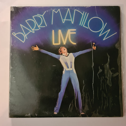 CLEARANCE STOCK! - BARRY MANILOW - VINYL RECORD