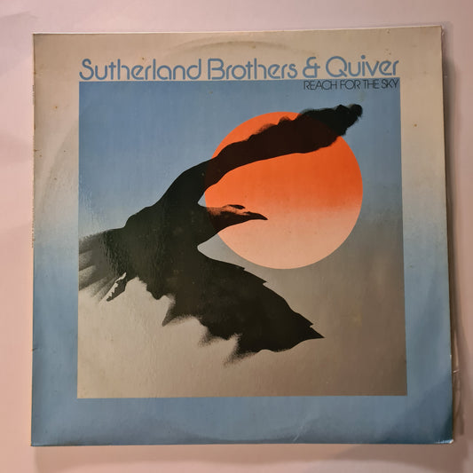 CLEARANCE STOCK! - SUTHERLAND BROTHERS & QUIVER - VINYL RECORD