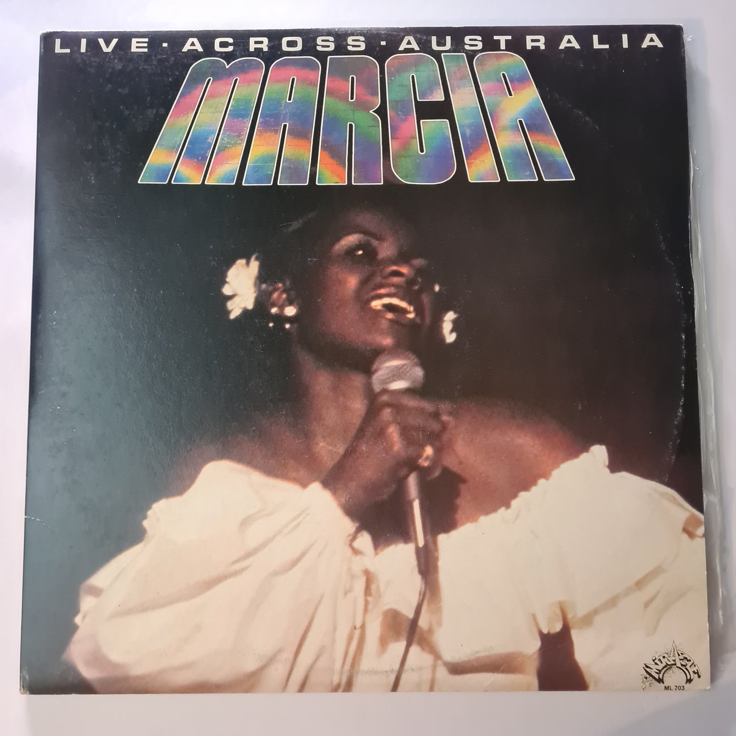 CLEARANCE STOCK! - MARCIA HINES - VINYL RECORD