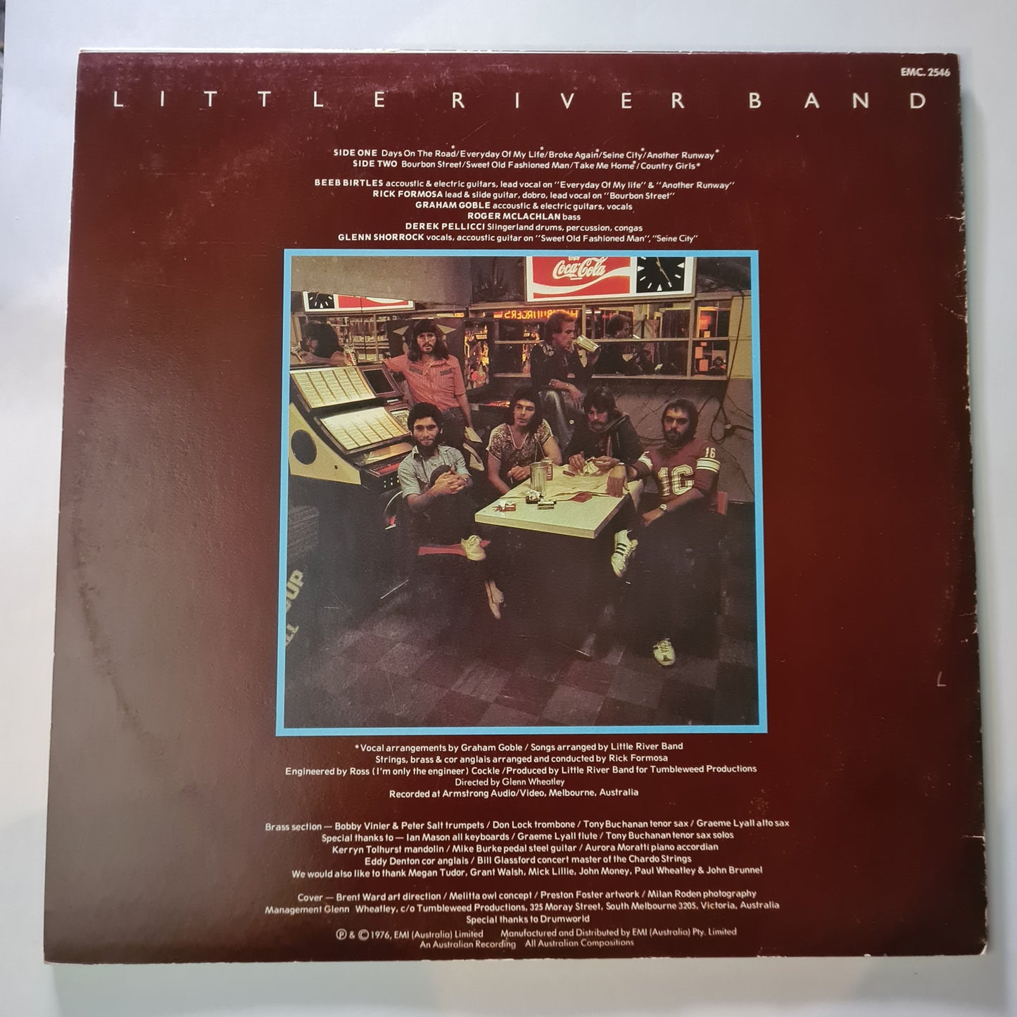 Little River Band - After Hours - 1976 - Vinyl Record
