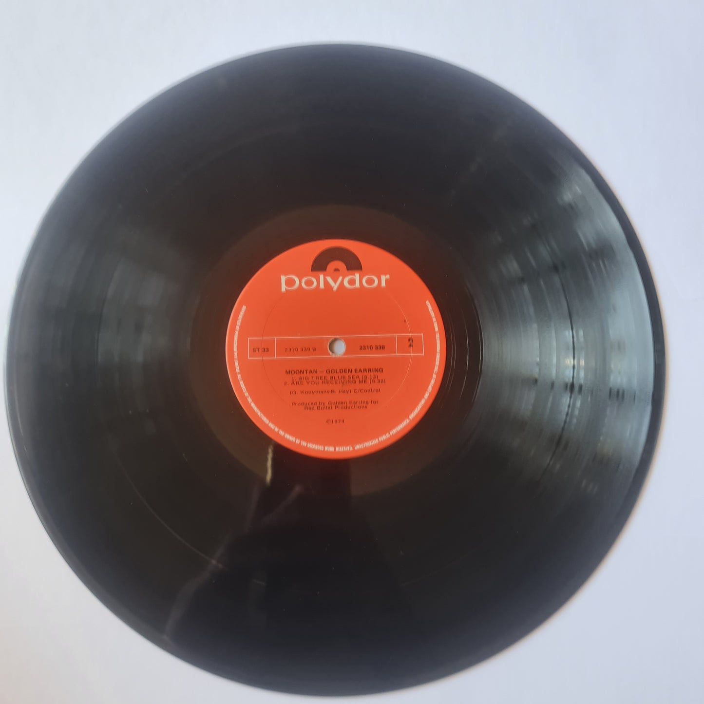 Golden Earring – Moontan - 1973 (Gatefold) - Vinyl Record