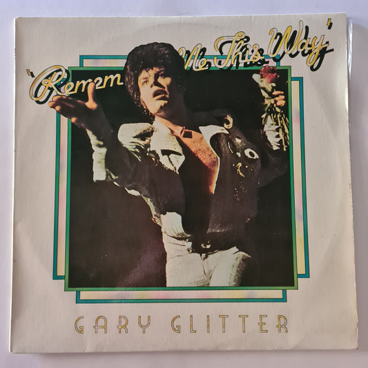 CLEARANCE STOCK! - GARY GLITTER - VINYL RECORD
