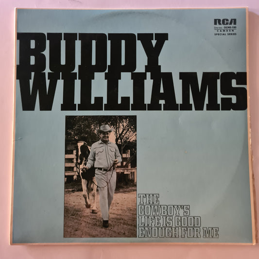 CLEARANCE STOCK! - BUDDY WILLIAMS - VINYL RECORD