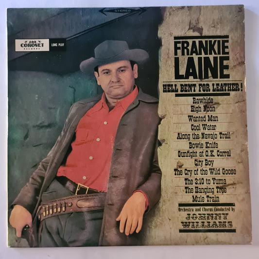 CLEARANCE STOCK! - FRANKIE LANE - VINYL RECORD
